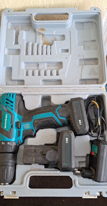 Акумуляторний шуруповерт GRAND