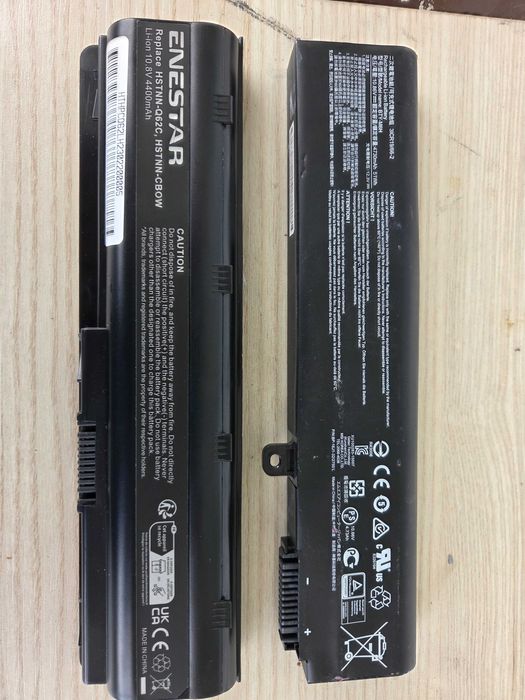 батарея для ноутбуков HP и Compaq   Enestar (  HSTNN-Q62C, HSTNN-CBOW .+ BTY-M6H (совместимый с ноутбуками MSI серий GE62, GE72, GP62, GL62