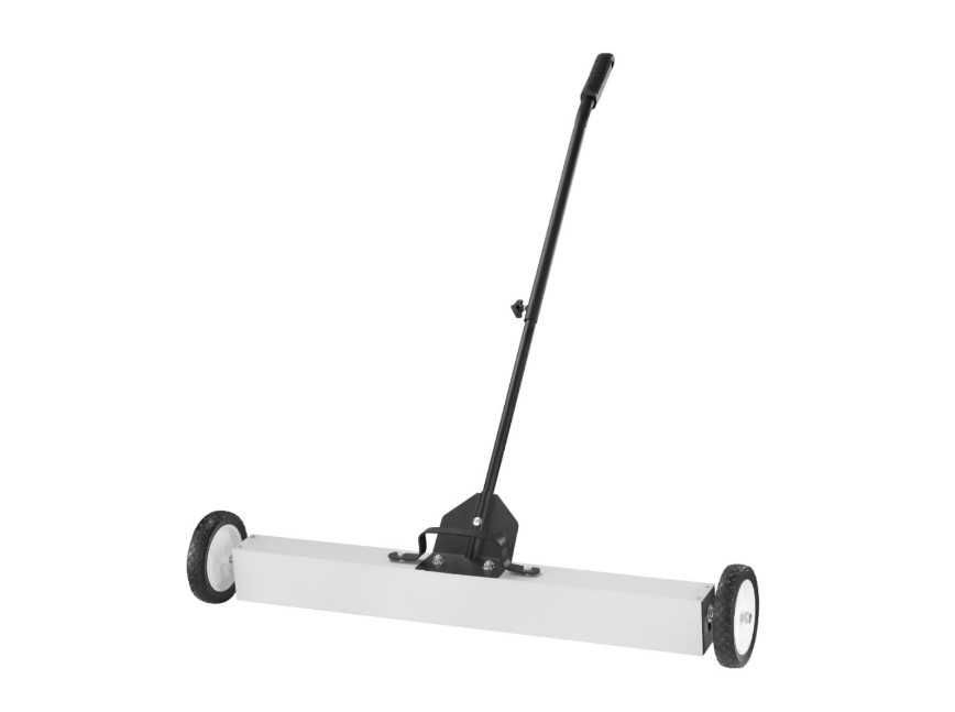 Zamiatarka magnetyczna 77-113 cm 22,6 kg miotła do wiórów