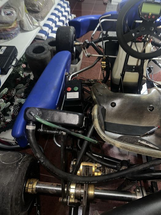 Vendo karting 125cc
