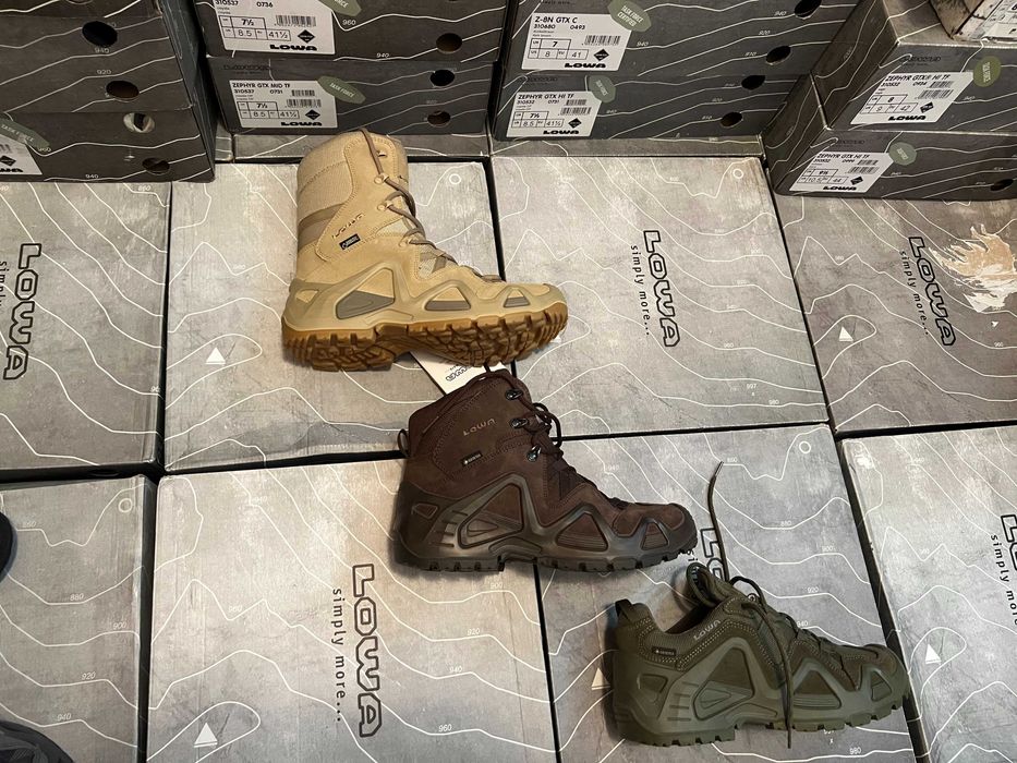 Lowa zephyr gtx LO MID HI ОРИГІНАЛ z6-s z8-n кросівки, берці, черевики