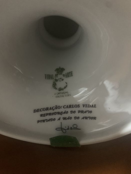 Vidal Arte Castiçais assinados