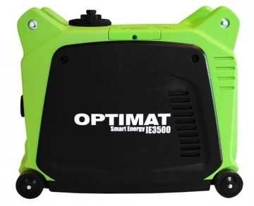 інверторний генератор Optimat 3,5 квт мідна обмотка+масло Mobil