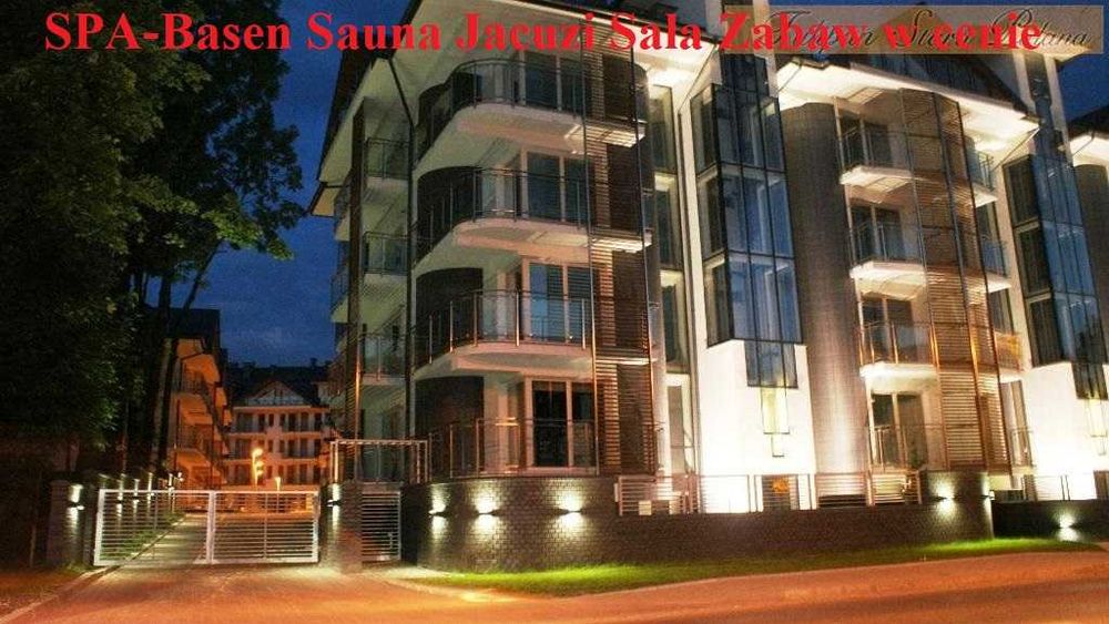 Zakopane Apartament w Centrum Spa Basen Sauna Jacuzzi blisko Krupówki