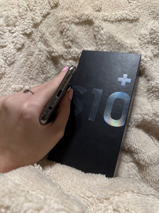 Samsung s10+ plus 8/128gb ! Официальный