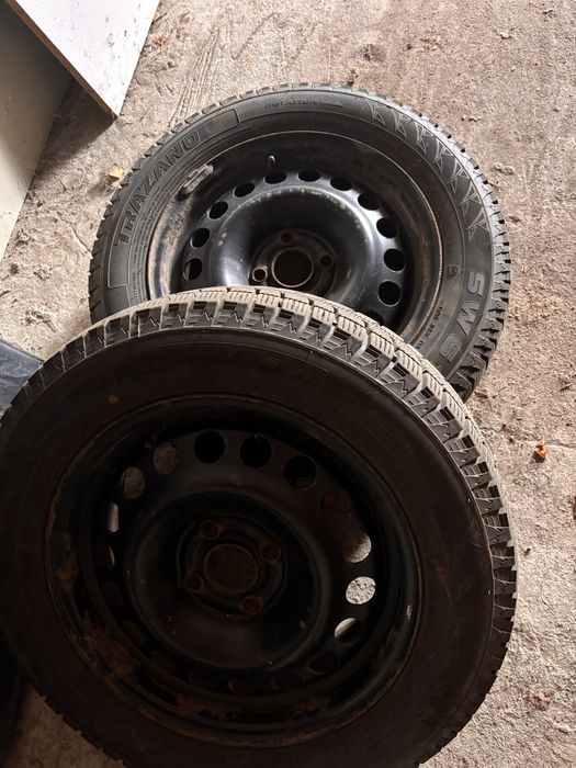 Opony zimowe r15