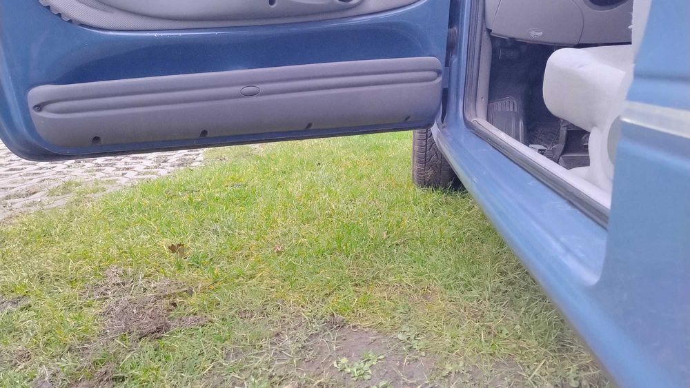 Fiat Seicento 2005 Benzyna+Gaz