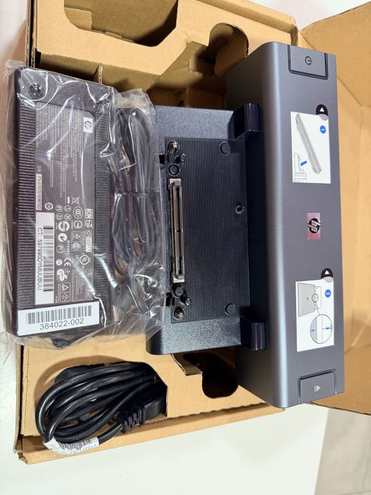 Док-станція HP Docking Station з Dual-Link DVI + Блок живлення 120W
