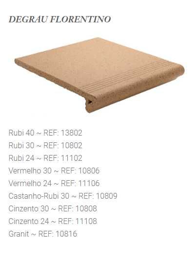 Degrau rústico GrésTejo