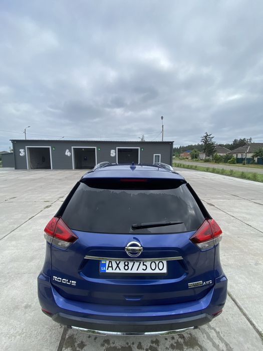 Nissan Rogue 2019