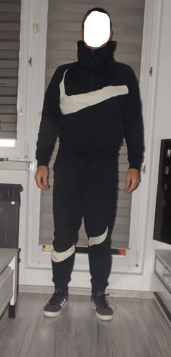 Dres bluza spodnie NIKE Sportswear Swoosh rozm. S, ale jak M, jak NOWY