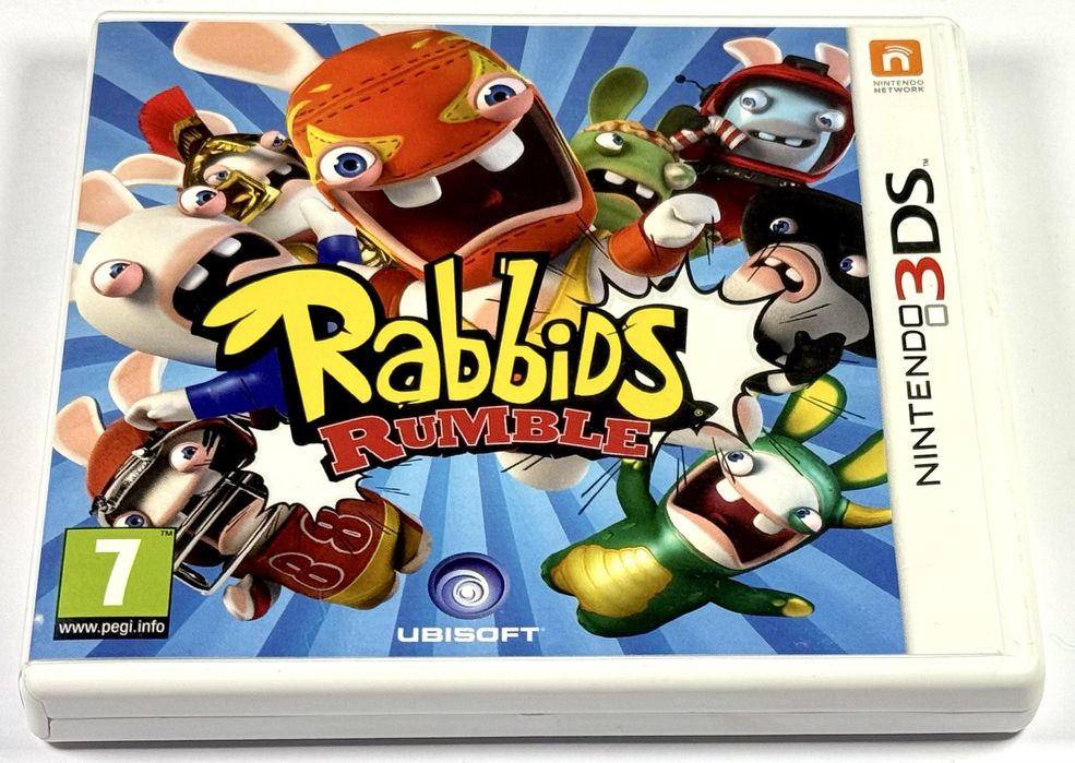 Rabbids Rumble Nintendo 3DS