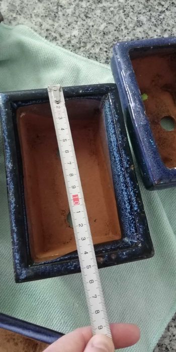 Vasos em cerâmica Para bonsai