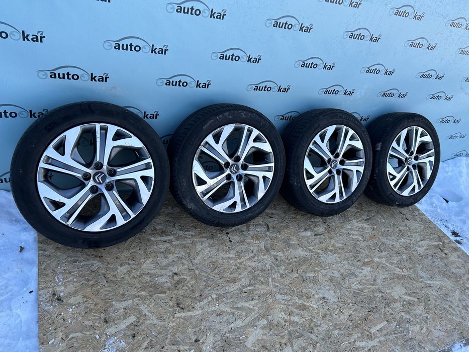 Диски легкосплавні 5*108 R17 Citroen C4 Picasso (оригінал)