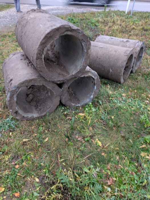Kręgi betonowe,przepust