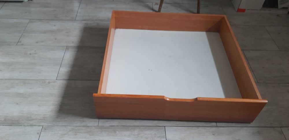 Szuflady 2 szt. do łóżka komplet