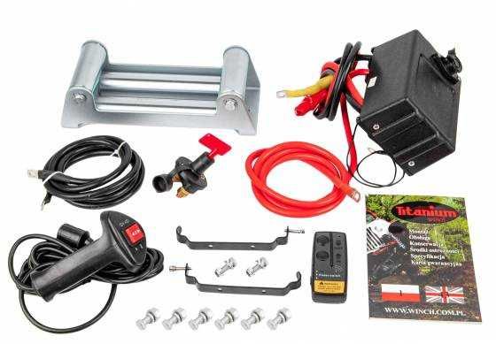 Wyciągarka samochodowa elektryczna-12 v