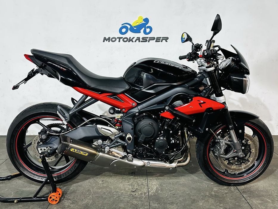 Triumph Street Triple 675 R ABS мото з європи