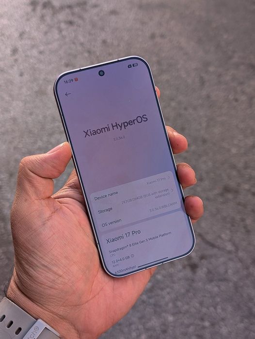 Xiaomi 17 pro (12/256 CN компактный флагман камерафон премиум Luxury)