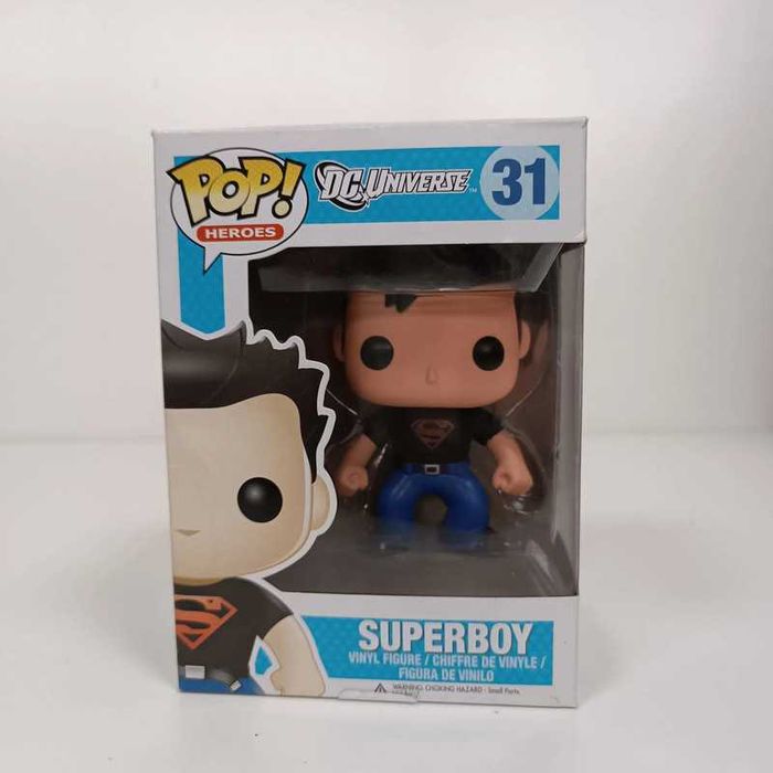 Funko Pop Dc Comics Superboy 31