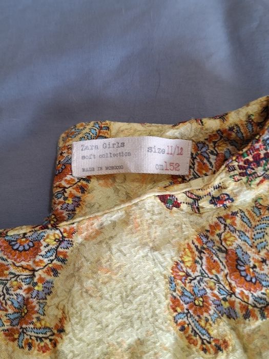 Vestido criança Zara Girls