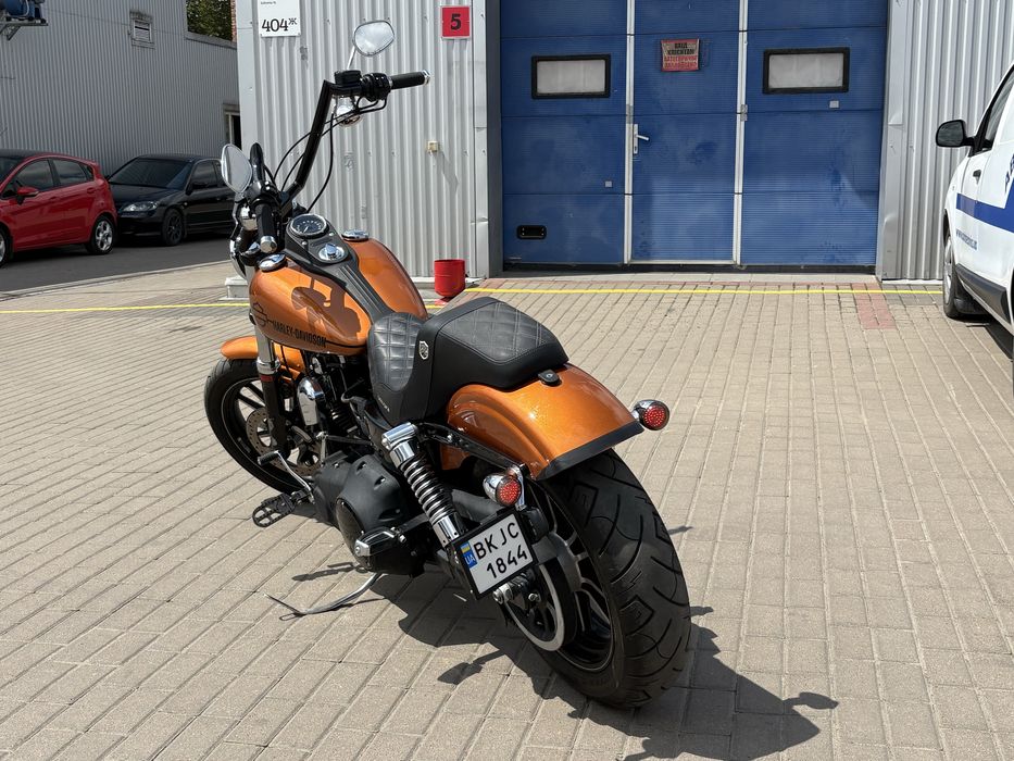 2014 HARLEY-DAVIDSON  FXDBP двигун 103 обєм 1690см3
