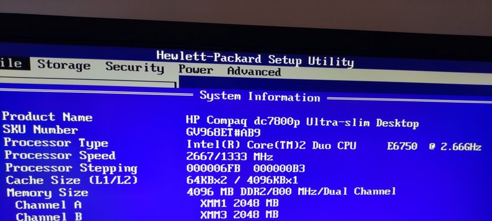 3x HP Compaq DC 7800p inclui monitor