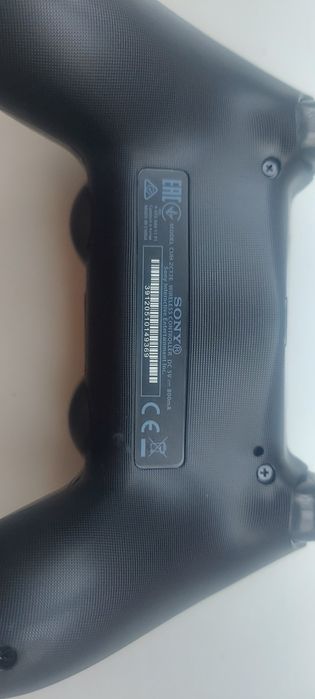 Джостик DualShock 4 v2e  black