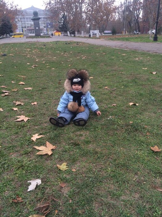 Зимний пуховый комбинезон Danilo