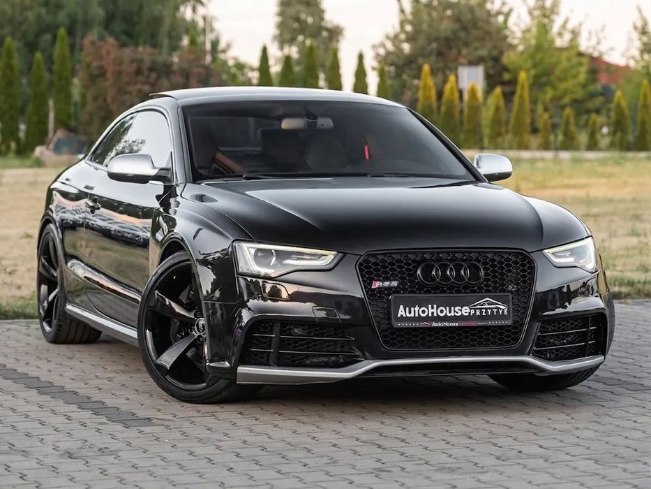Audi RS5 Coupé RS5 4.2 V8 450KM Japonia/Serwis/Ful opcja/Polecam.