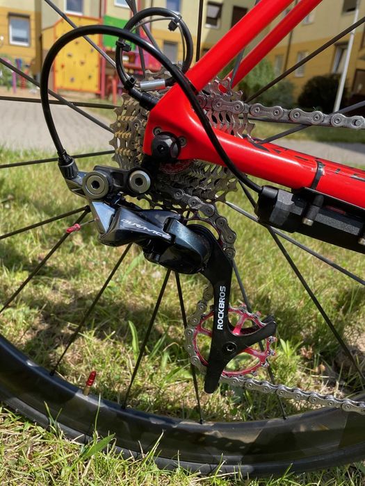 Wyścigówka GIANT Advanced ulepszona w idealnym stanie-zniżka ceny !