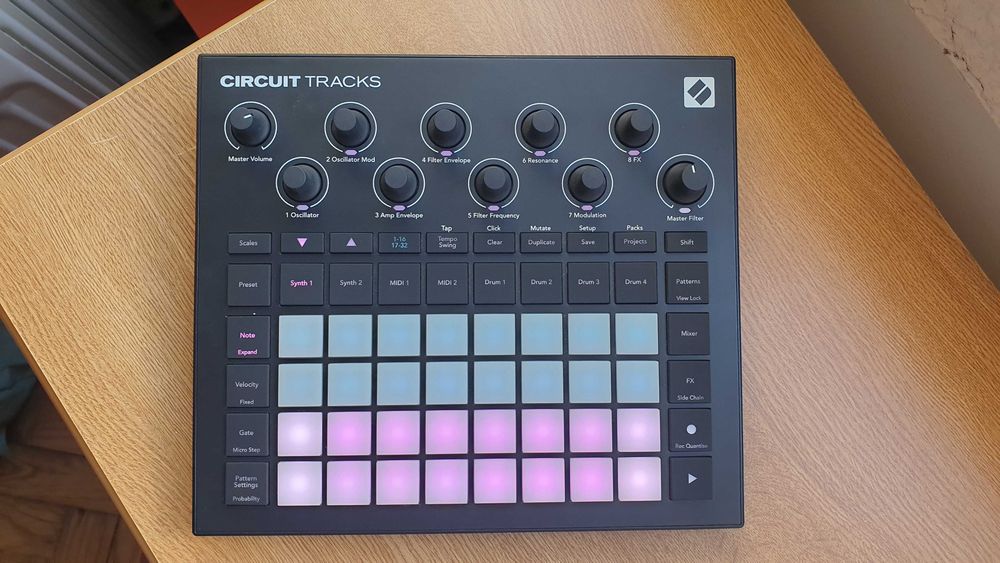 Novation Circuit Tracks