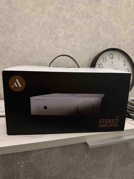 Аудіо пілсилювач Argon Audio SA1 White