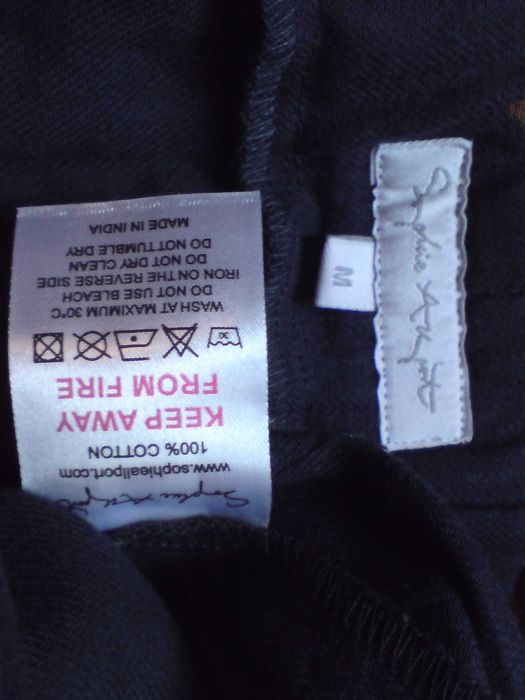 Пижама Sophie Allport размер М новая 100% cotton хлопок Европа India спальный костюм ночнушка