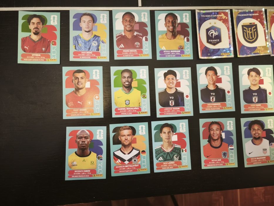 Troco Cromos Mundial 2026