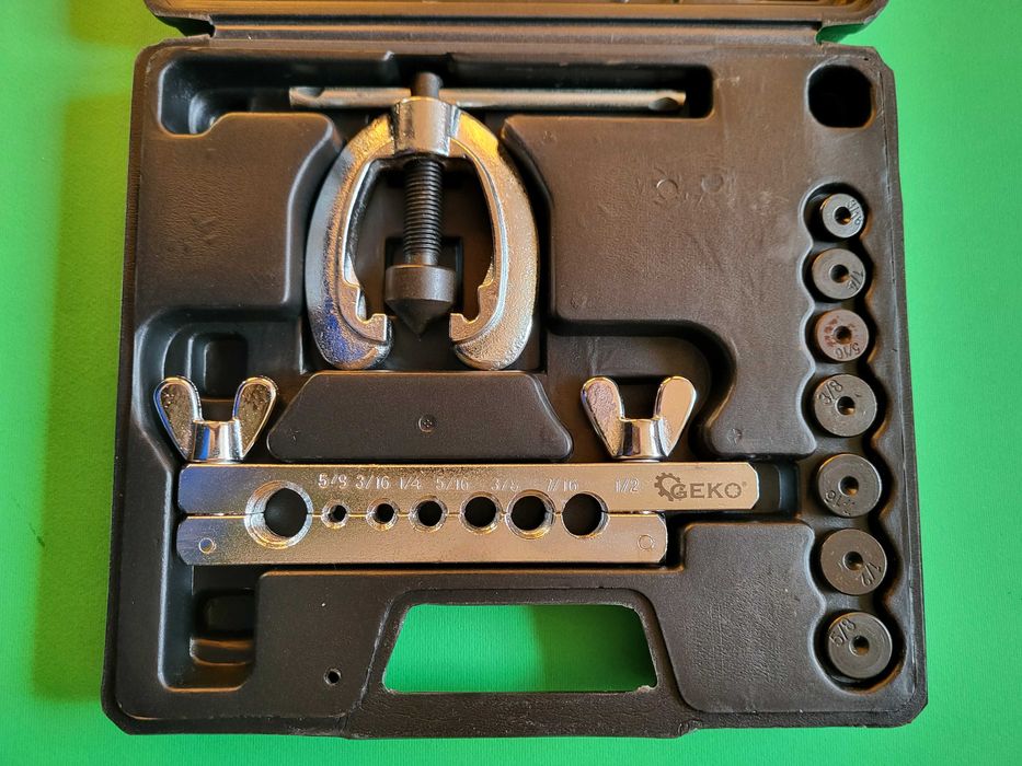 Наборы для резки и развальцовки трубок G02722-G02720-G02721  GEKO