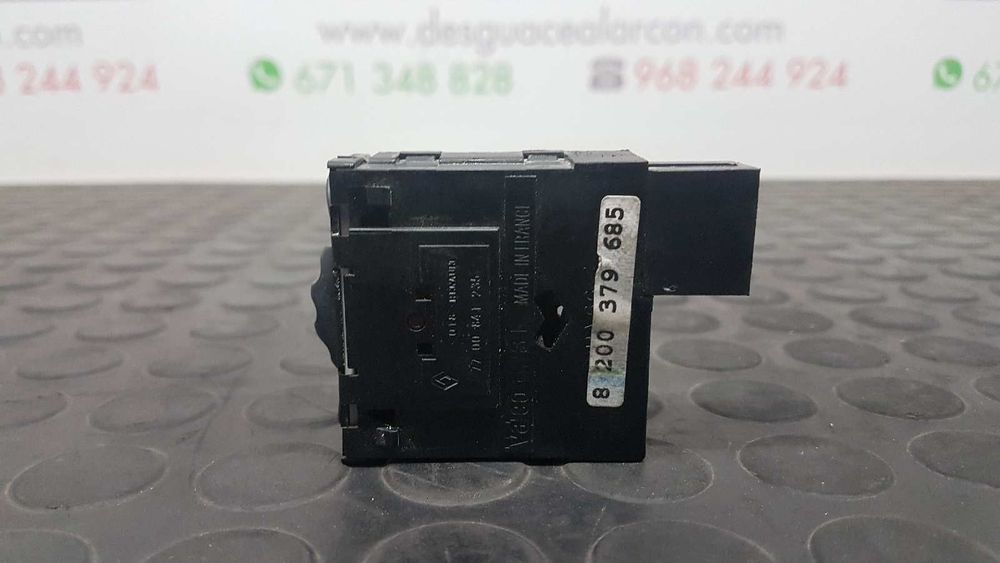CONTROLE DE AJUSTE DE LUZES RENAULT KANGOO FURGóN PROFESSIONAL