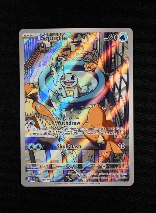 Pokemon TCG Illustration Rares