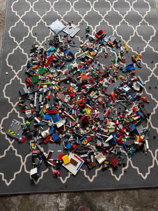 Klocki lego, ok 24 kg, dużo zestawów, Technic, seria city i inne