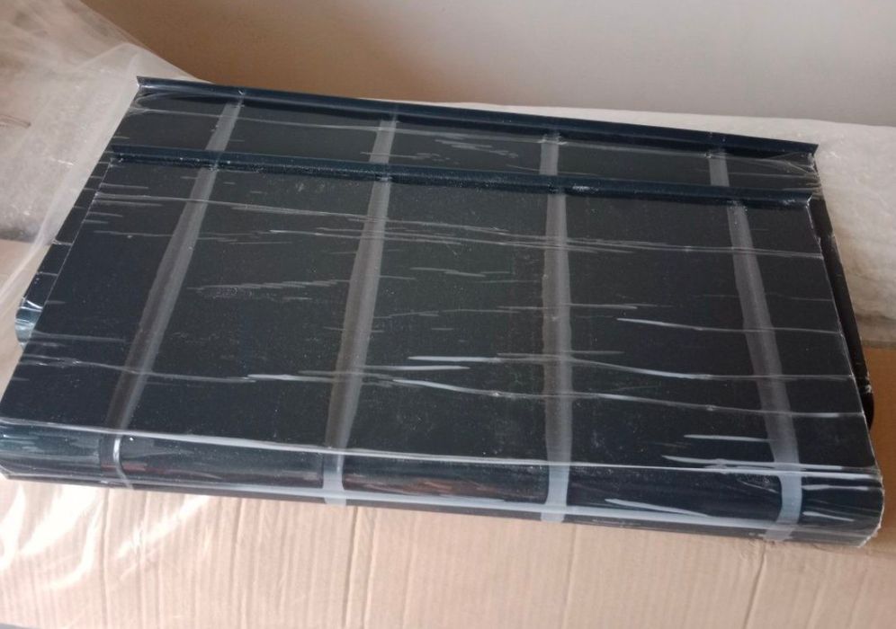 Parapet aluminiowy zewnętrzny antracyt