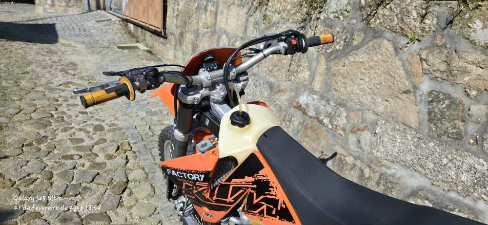 KTM 520 toda original matriculada