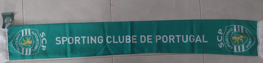 Cachecol do Sporting