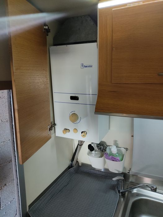 Ford Transit autocaravana