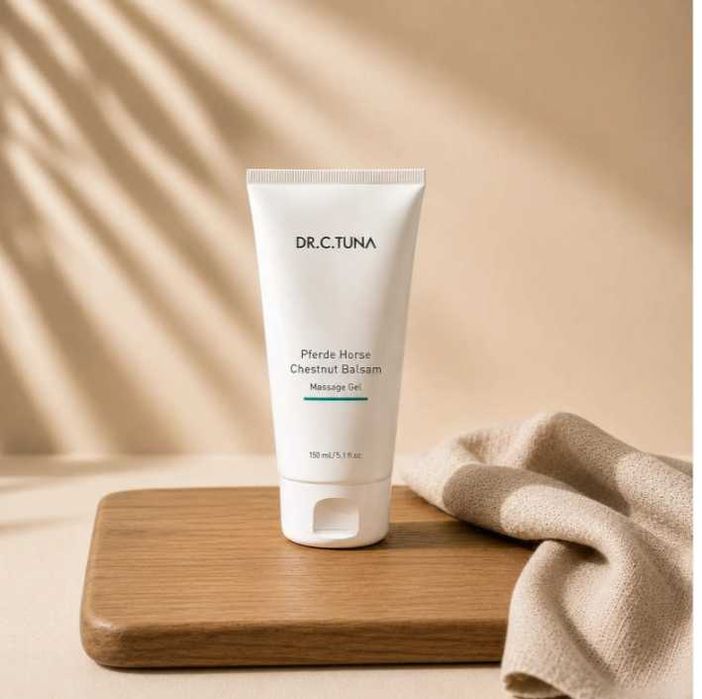gel de castanha-da-índia farmasi + creme de mãos de oferta