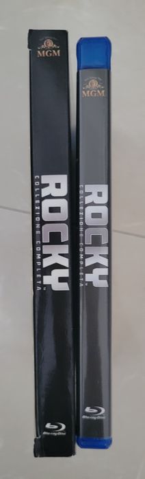 Coletânea Rocky Bluray.