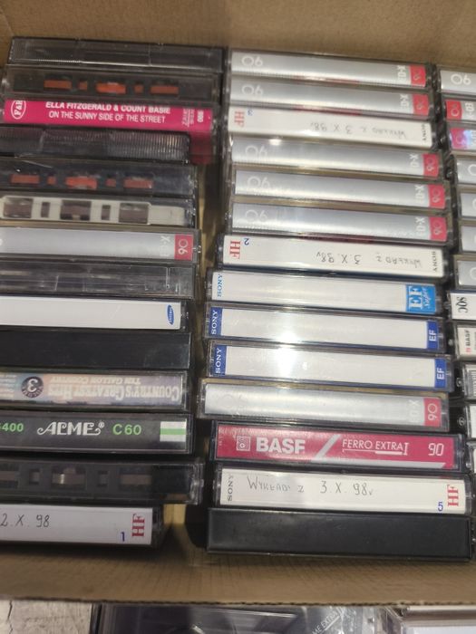 Kasety magnetofonowe