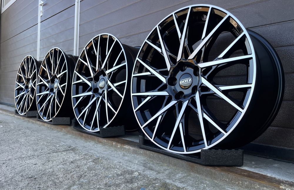4x felgi aluminiowe 5x114,3 r19 et48 9J Alufelgi DOTZ 19” Germany