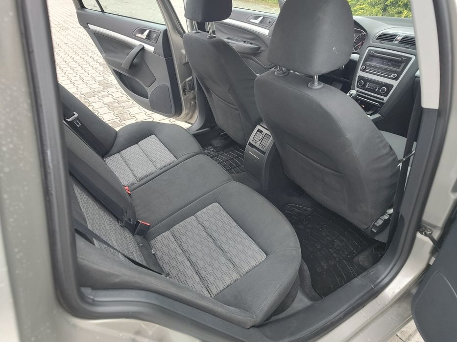 Skoda Oktawia 2.  2011 rok.