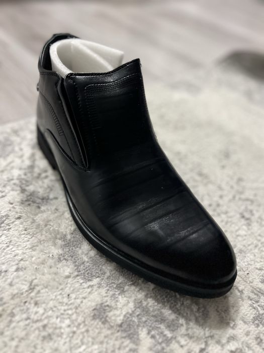 Чоловіче зимове  класичне взуття