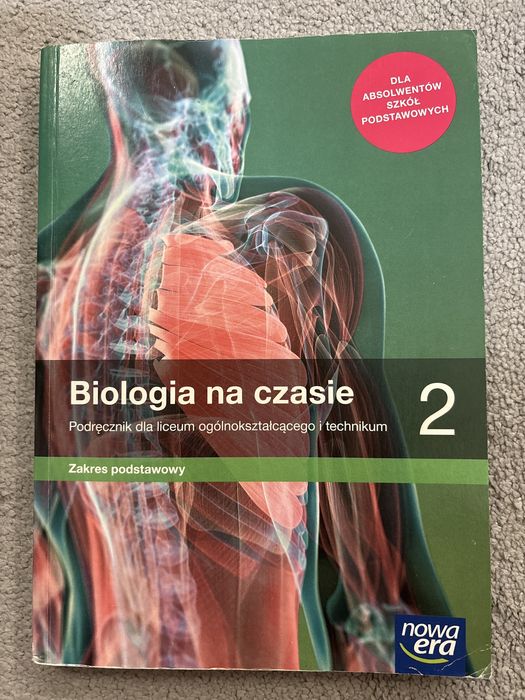 Biologia na czasie 2, zakres podstawowy